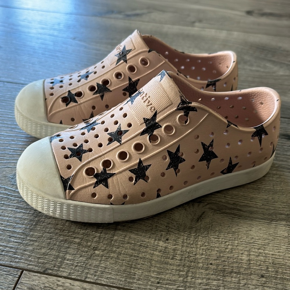 Kids Native Jefferson Slip-on Sneakers